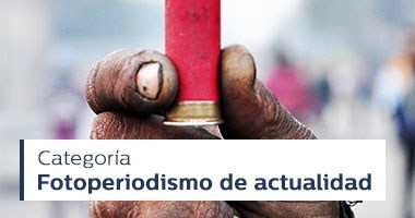 III Certamen de Fotografía - Fotoperiodismo de Actualidad
